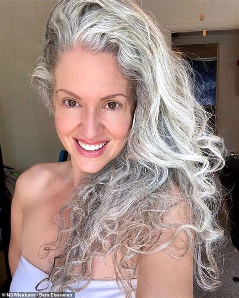 Woman Feels Sexier Than Ever After Deciding To Embrace Her Silver Hair