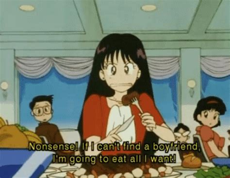 Sailor Moon Eating Cant Find Boyfriend 