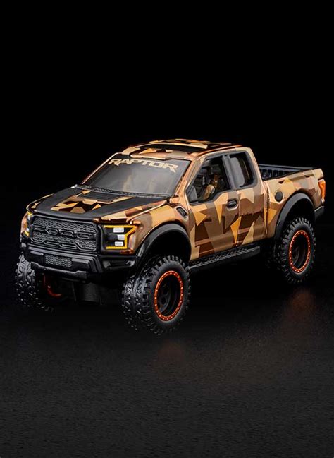 Hot Wheels Collector Ford Raptor Mattel Creations