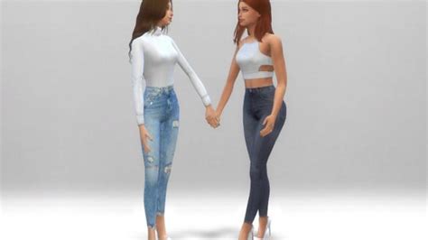 Download Besties Pose Pack For The Sims 4