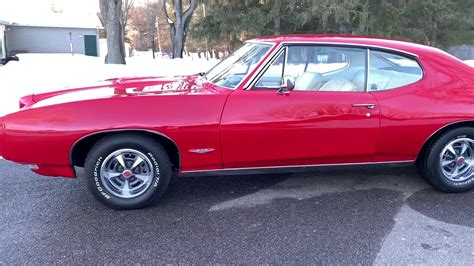 1968 Pontiac Gto 400 4 Speed Youtube