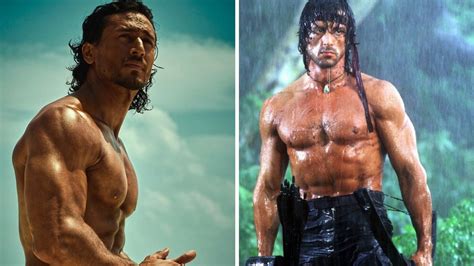 Tiger Shroff To Be Cast In The Indian Remake Of Sylvester Stallone S