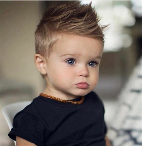 Arriba Foto Corte De Pelo Para Niños Modernos Cena Hermosa