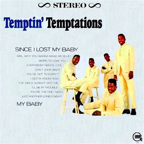 Temptin Temptations 1965 Gordy By The Temptations Their Third Lp