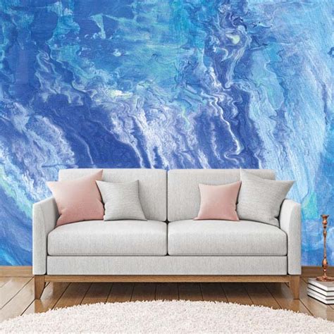 Blue Wall 2 - Design With Love