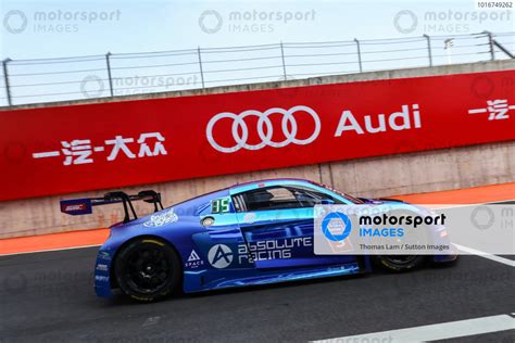 Sun Jing Zu Chn Milestone Racing At Audi R Lms Cup Rd And Rd
