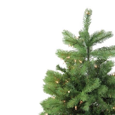 Northlight Real Touch ️ Pre Lit Full Noble Fir Artificial Christmas