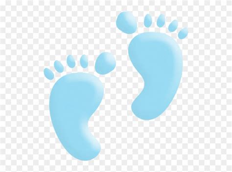 Babyshower Varon Conjunto Ilustraciones Baby Boy Footprints Free