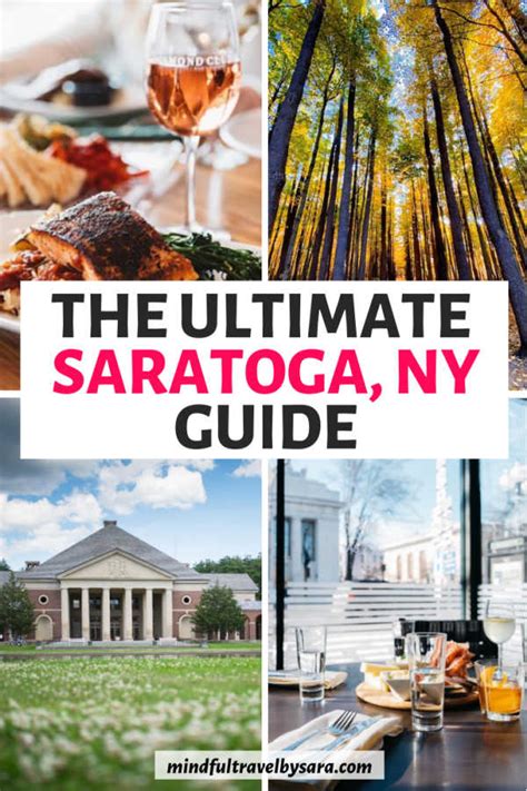 10 Best Things to Do in Saratoga Springs, New York