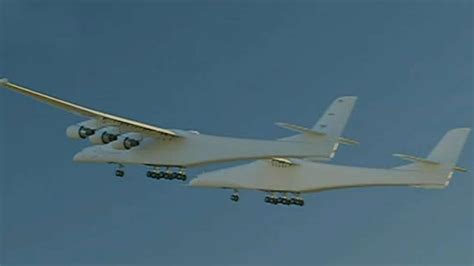 Stratolaunch The Worlds Largest Plane Takes First Flight In