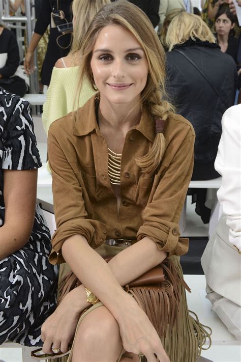 How Long Does Olivia Palermo Take To Look So Perfect Glamour