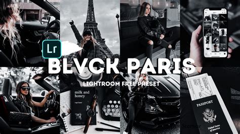 It's as simple as that. BLVCK PARIS Preset | Lightroom Mobile Preset DNG | Black ...