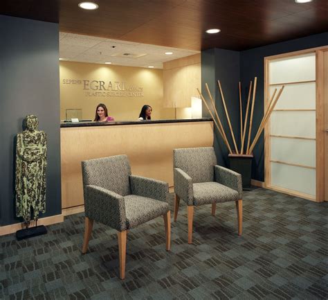 The Egrari Clinic Lobby And Reception Area Creates A Calm Relaxing