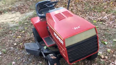 1985 Roper Lawn Tractor T Youtube