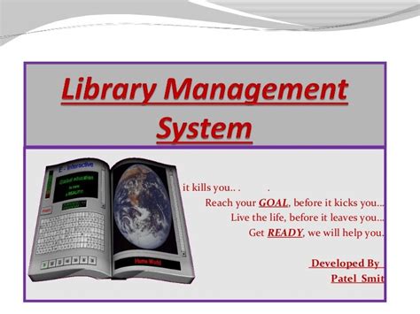 Ppt Library Management System Project Ppt Java Mysql Youtube