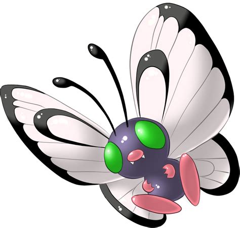 Butterfree Shiny By Lilly Gerbil On Deviantart