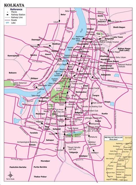 Large Kolkata Maps For Free Download And Print High Resolution And