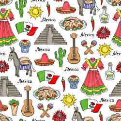 22 Symbols In Mexico Free Coloring Pages