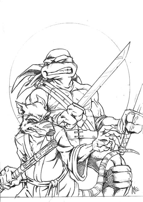 All the mutant turtles wear a colored mask that distinguishes them from each other. Skribble Theory: More TMNT Goodies!