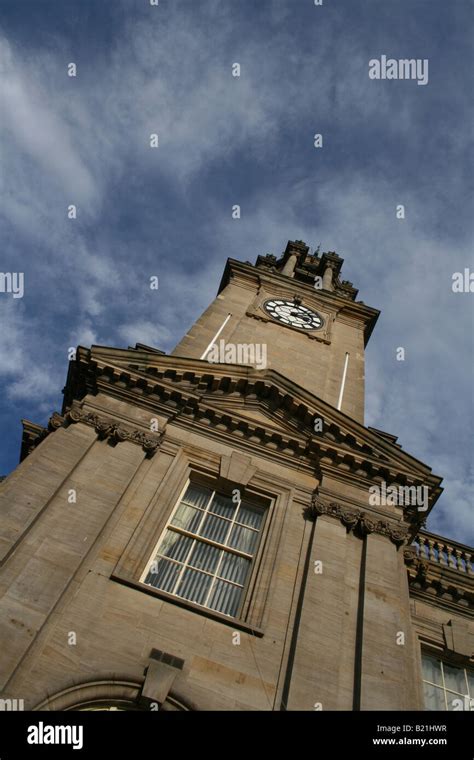 South Shields Town Hall Stock Photo Alamy