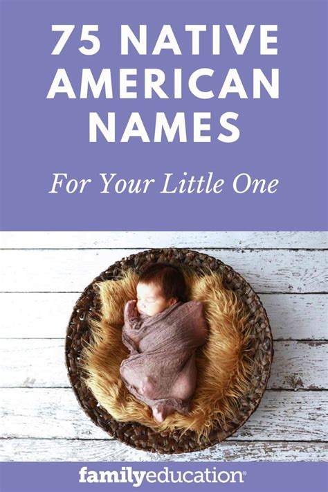 75 Native American Names For Your Little One Native American Baby
