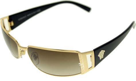 Versace 2021 10027h Havana Gold Sunglasses 60mm Versace Sunglasses