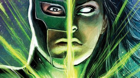 Weird Science Dc Comics Preview Green Lanterns Annual 1