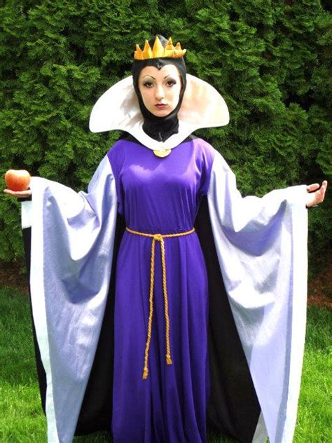 Snow White Evil Queen Costume Halloween Pinterest