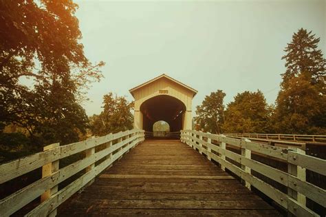 5 Things To Know About Covered Bridges In Oregon Follow Me Away