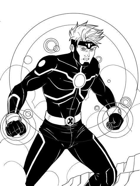 Official facebook page for elliot page. X-Men Coloring Pages uncany | Havok- X-MEN Strikeforce by ...