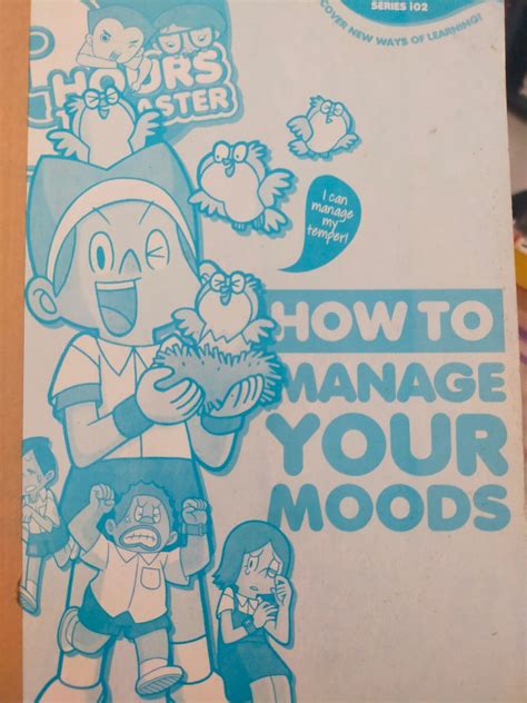Comic How To Manage Your Moods Hobbies Toys Books Magazines
