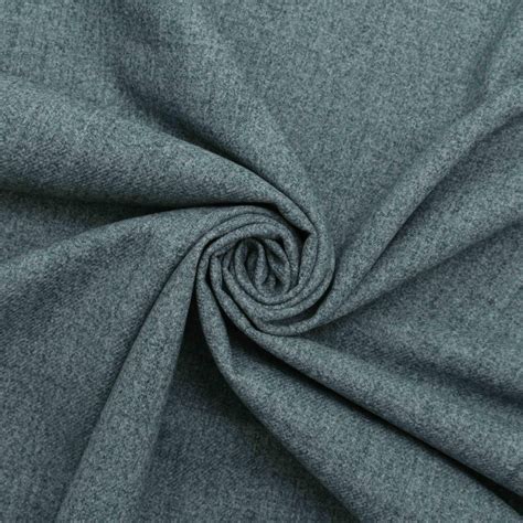 Traditional Soft Plain Thick Highland Wool Upholstery Fabric Velvet