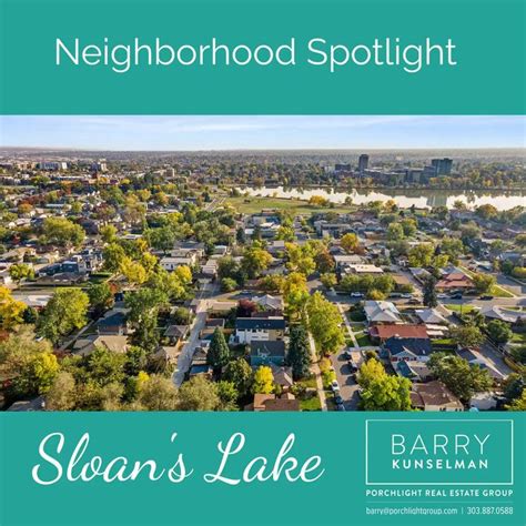 Neighborhood Spotlight 📍 Sloans Lake Video Lake Lake Park Denver