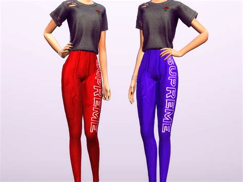 Sims 4 Cc Supreme Clothes