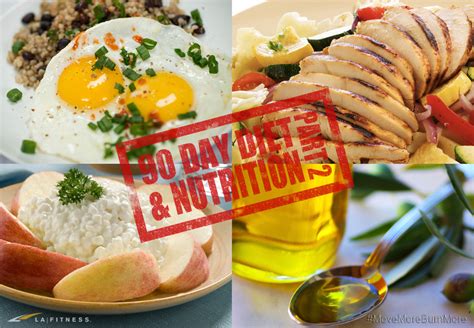 90 Day Nutrition Plan To A Leaner You Part 2 Days 31 60 Living