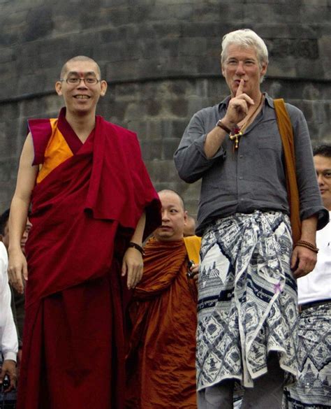 Sir Richard Gere Visits The Buddhist Pilgrim Sites Of Sikkim