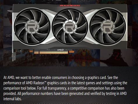 Amd Shares More Detailed Radeon Rx 6000 Benchmarks Graphics News