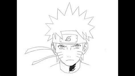 Naruto Characters Drawing At Free For