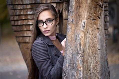 Hintergrundbilder Frau Porträt Tiefenschärfe Frauen Mit Brille Frauen Im Freien Lange