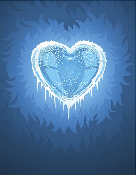 Best Ice Heart Illustrations Royalty Free Vector Graphics And Clip Art