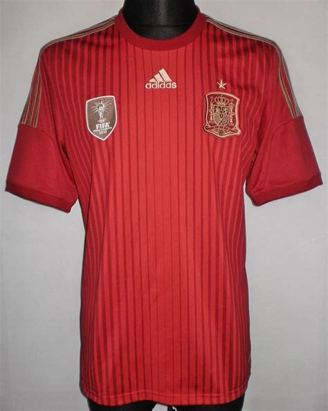 Given their dominance in recent years, winning the european championships in 2008 and 2012 and the fifa world cup in 2010, it is unsurprising that spain have been our. Spain Home football shirt 2014 - 2015.