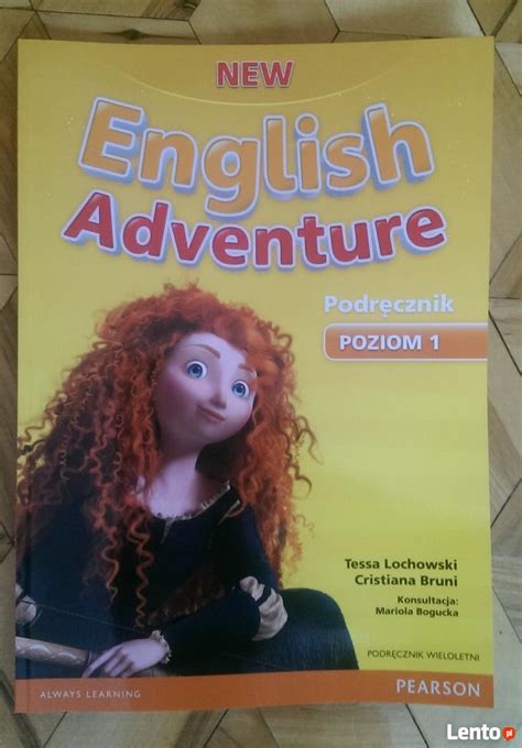 Archiwalne New English Adventure 1 Podręcznik Cd Tarnobrzeg