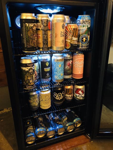 Beer bottles escaping from fridge. Ball Out With A New Air "Beers of the World" Custom ...