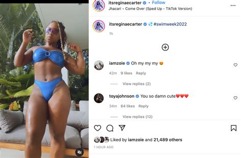 Lil Waynes Daughter Got Thickums Reginae Carter Leaves Fans In Awe Of Her Bikini Body