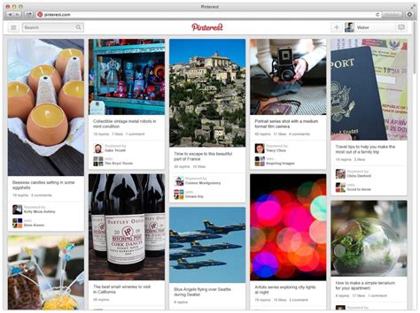 Aiming At Travellers Explorers Pinterest Lets Users Add Location To