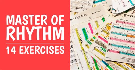 Learn Music With 14 Rhythm Examples Triplets Dotted Notes Staccato