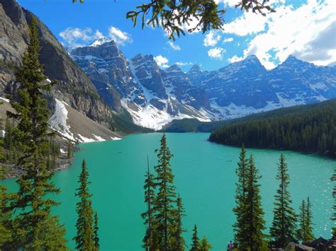 Moraine Lake Banff National Park Alberta Canada 4608 X 3456 Oc