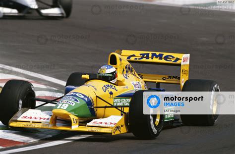 1992 Mexican Grand Prix Mexico City Mexico 20th 22nd March 1992