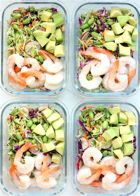 Best diabetic shrimp recipes from diabetic recipes easy shrimp recipes. How to Meal Prep a Week of High-Protein Lunches in 30 ...