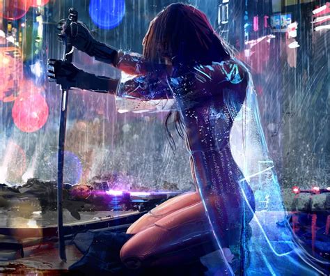 Cyberpunk 2077 Live Wallpaper Martahatlevoll